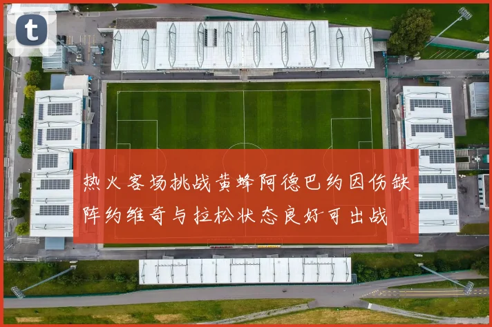热火客场挑战黄蜂阿德巴约因伤缺阵约维奇与拉松状态良好可出战